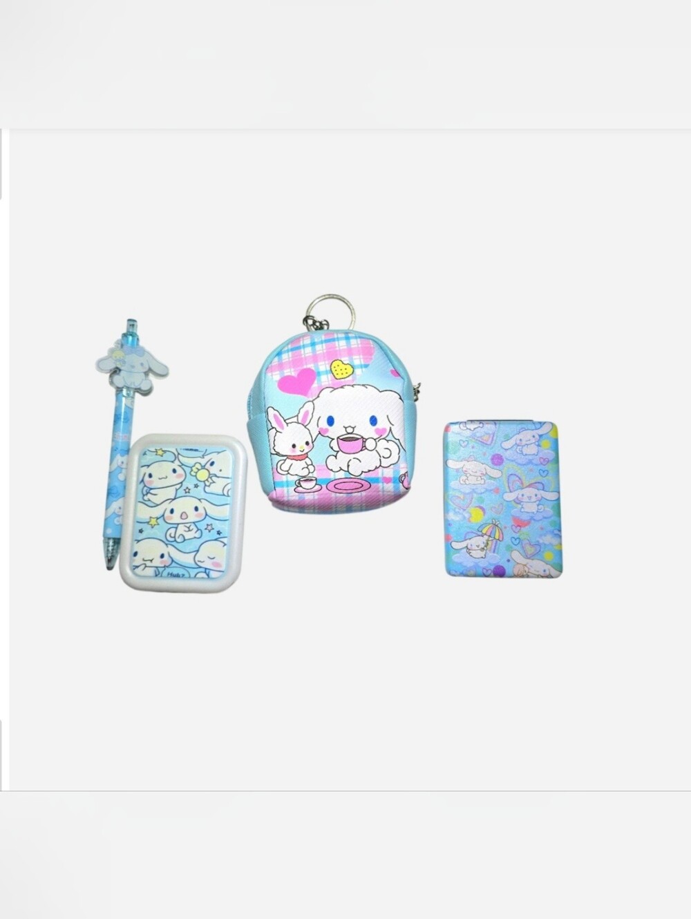 Sanrio Cinnamoroll Kawaii Travel Or On The Go Bundle NEW